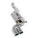 SISTEME DE EVACUARE SUPERSPRINT Supersprint Rear exhaust 95x75 MERCEDES W124 400 E V8 91-93 | race-shop.ro