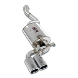 Supersprint Rear exhaust 95x75 MERCEDES W124 400 E V8 91-93