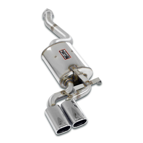 SISTEME DE EVACUARE SUPERSPRINT Supersprint Rear exhaust 95x75 MERCEDES W124 400 E V8 91-93 | race-shop.ro
