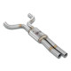 SISTEME DE EVACUARE SUPERSPRINT Supersprint Front exhaust MERCEDES C126 500/560 SEC (For AMG M113 V8 5.5L Kompressor engine conversion) | race-shop.ro
