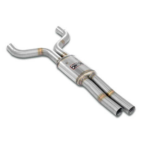 SISTEME DE EVACUARE SUPERSPRINT Supersprint Front exhaust MERCEDES C126 500/560 SEC (For AMG M113 V8 5.5L Kompressor engine conversion) | race-shop.ro