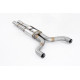 SISTEME DE EVACUARE SUPERSPRINT Supersprint Front exhaust MERCEDES C126 500/560 SEC (For AMG M113 V8 5.5L Kompressor engine conversion) | race-shop.ro