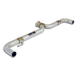 Supersprint Rear exhaust "Y-Pipe" Right - Left (Muffler delete) MERCEDES V177 A 35 AMG 4-Matic 19+