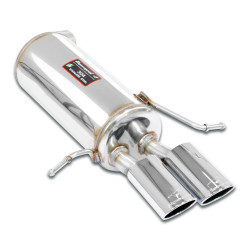 Supersprint Rear exhaust Left 90x70 MERCEDES W203 C 55 AMG V8 04-07