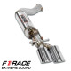 SISTEME DE EVACUARE SUPERSPRINT Supersprint Rear exhaust Left "F1 Race" 120x80 MERCEDES W212 E 63 AMG (Sedan + S.W.) 09-11 | race-shop.ro