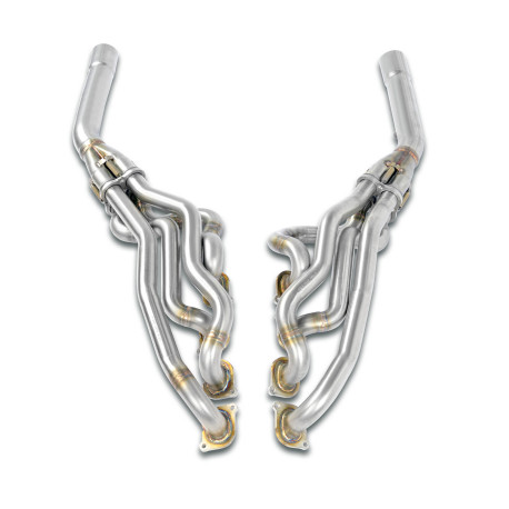 SISTEME DE EVACUARE SUPERSPRINT Supersprint Manifold Right - Left MERCEDES W221 S 63 AMG V8 07-10 | race-shop.ro