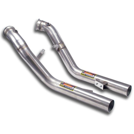 SISTEME DE EVACUARE SUPERSPRINT Supersprint Connecting downpipe kit Right - Left MERCEDES W221 S 63 AMG V8 5.5i Bi-Turbo 10-13 | race-shop.ro