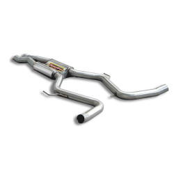 Supersprint Centre exhaust + "X-Pipe" MERCEDES C216 CL 63 AMG 6.2 V8 07-10