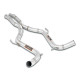 SISTEME DE EVACUARE SUPERSPRINT Supersprint Central pipes kit "X-Pipe" MERCEDES C216 CL 63 AMG 6.2 V8 07-10 | race-shop.ro