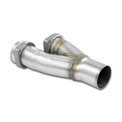 Supersprint Y-connecting pipe MERCEDES R170 SLK 32 AMG V6 Kompressor 01-04