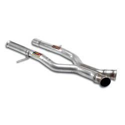 Supersprint Central "X-Pipe" (short wheelbase) MERCEDES T251 R 63 AMG 4-Matic V8 06-07