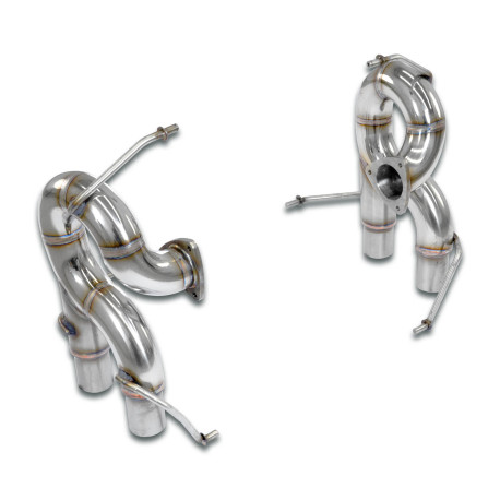 SISTEME DE EVACUARE SUPERSPRINT Supersprint Right & left muffler delete kit MERCEDES SLR McLaren C199 Coupè 03-10 | race-shop.ro