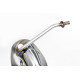 SISTEME DE EVACUARE SUPERSPRINT Supersprint Right & left muffler delete kit MERCEDES SLR McLaren C199 Coupè 03-10 | race-shop.ro