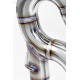 SISTEME DE EVACUARE SUPERSPRINT Supersprint Right & left muffler delete kit MERCEDES SLR McLaren C199 Coupè 03-10 | race-shop.ro