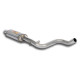 SISTEME DE EVACUARE SUPERSPRINT Supersprint Centre exhaust PEUGEOT 207 THP 1.6i 16V 07+ | race-shop.ro