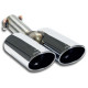 SISTEME DE EVACUARE SUPERSPRINT Supersprint Endpipes kit 100x75 PEUGEOT RCZ 1.6 THP 10-15 | race-shop.ro
