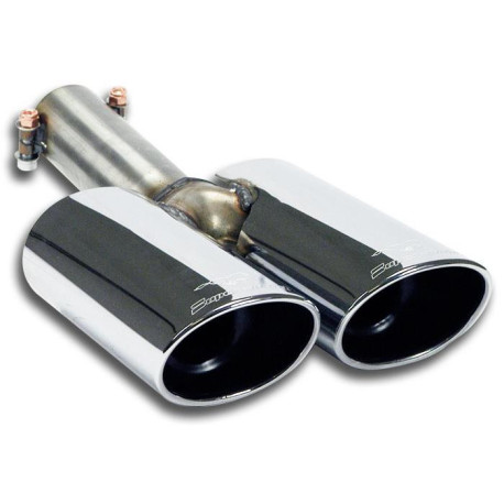 SISTEME DE EVACUARE SUPERSPRINT Supersprint Endpipes kit 100x75 PEUGEOT RCZ 1.6 THP 10-15 | race-shop.ro