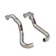 SISTEME DE EVACUARE SUPERSPRINT Supersprint Front pipe kit Right + Left PORSCHE 986 BOXSTER 2.7i 00-04 | race-shop.ro