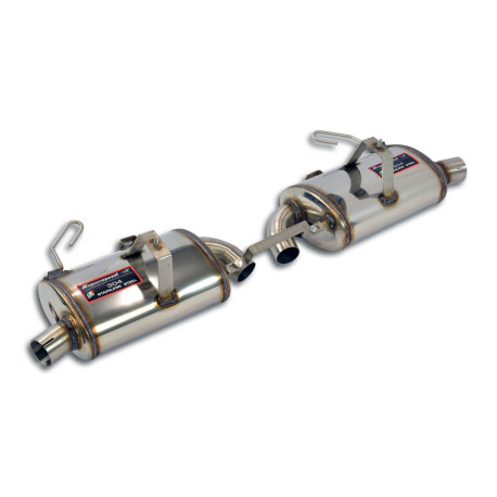 SISTEME DE EVACUARE SUPERSPRINT Supersprint Rear exhaust Right + Left "Racing PORSCHE 986 BOXSTER 2.7i 00-04 | race-shop.ro