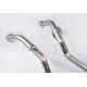 SISTEME DE EVACUARE SUPERSPRINT Supersprint Front pipe Right - Left (Replaces cat.) PORSCHE 987 BOXSTER 2.9i DFI (direct fuel injection) 09-12 | race-shop.ro
