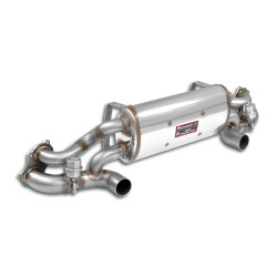 Supersprint Rear exhaust right - left with valvesFor the stock tips PORSCHE 718 BOXSTER GTS 4.0L 21+ (with valve)