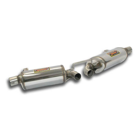 SISTEME DE EVACUARE SUPERSPRINT Supersprint Rear exhaust Right + Left "Racing" PORSCHE 987 CAYMAN 2.7i 07-08 | race-shop.ro