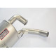SISTEME DE EVACUARE SUPERSPRINT Supersprint Rear exhaust Right " Racing " PORSCHE 996 Carrera 2 Coupè 97-01 | race-shop.ro