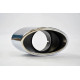 SISTEME DE EVACUARE SUPERSPRINT Supersprint End pipe Left 145 x 95 PORSCHE 996 Turbo 3.6i 4x4 00-06 | race-shop.ro