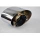 SISTEME DE EVACUARE SUPERSPRINT Supersprint End pipe Left 145 x 95 PORSCHE 996 Turbo 3.6i 4x4 00-06 | race-shop.ro