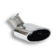 SISTEME DE EVACUARE SUPERSPRINT Supersprint Endpipe Left 120 x 80 PORSCHE 996 GT3 3.6i 99-01 "TOURING" | race-shop.ro