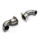 SISTEME DE EVACUARE SUPERSPRINT Supersprint Rear exhaust Right - Left "Sport" + Metallic catalytic converters PORSCHE 997 Turbo 3.6i 06-09 | race-shop.ro