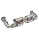 SISTEME DE EVACUARE SUPERSPRINT Supersprint Rear exhaust Right - Left "Race" (Replaces catalytic converter) PORSCHE 997 Turbo 3.6i 06-09 | race-shop.ro