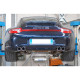SISTEME DE EVACUARE SUPERSPRINT Supersprint Connecting pipe kit Left + endpipe OO90 PORSCHE 997 Carrera Coupè 3.6i 09-12 | race-shop.ro