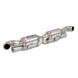 Supersprint Rear exhaust Right - Left "Racing" PORSCHE 997 Turbo 09+
