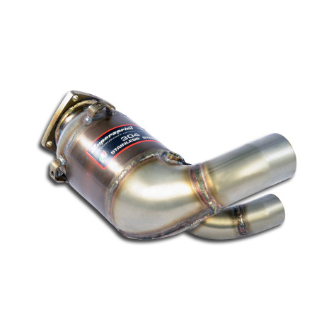 SISTEME DE EVACUARE SUPERSPRINT Supersprint Front exhaust left with Metallic catalytic PORSCHE 991 Carrera / Carrera 4 3.0i Turbo 16+ (PSE Exhaust) | race-shop.ro
