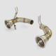 SISTEME DE EVACUARE SUPERSPRINT Supersprint Downpipe kit Right + Left (Deletes catalytics + GPF) PORSCHE 992 Turbo Coupè 20+ (with valve) | race-shop.ro