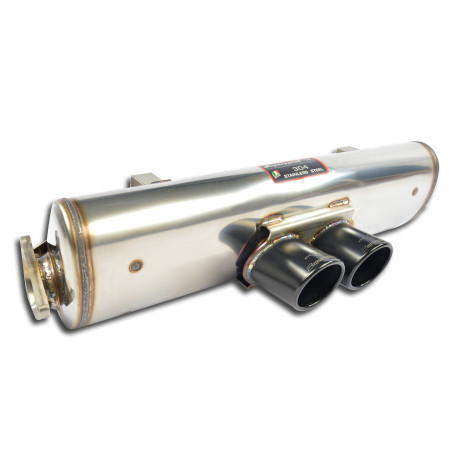 SISTEME DE EVACUARE SUPERSPRINT Supersprint Rear exhaust OO 100 "Gun Metal Grey" PORSCHE 992 GT3 4.0i 21+ (Motorsport) | race-shop.ro