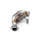 SISTEME DE EVACUARE SUPERSPRINT Supersprint Front Metallic catalytic converter Right - Left PORSCHE 992 GT3 4.0i 21+ (Motorsport) | race-shop.ro