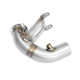 SISTEME DE EVACUARE SUPERSPRINT Supersprint Front pipes kit Right - Left (Replaces catalytic converter + GPF) PORSCHE 992 GT3 4.0i 21+ (Motorsport) | race-shop.ro