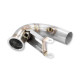 SISTEME DE EVACUARE SUPERSPRINT Supersprint Front pipes kit Right - Left (Replaces catalytic converter + GPF) PORSCHE 992 GT3 4.0i 21+ (Motorsport) | race-shop.ro