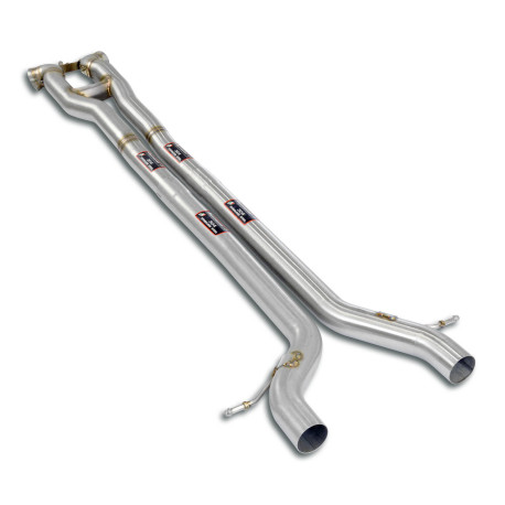 SISTEME DE EVACUARE SUPERSPRINT Supersprint H-Pipe Mid Section PORSCHE Panamera Executive (LWB) 4 E-Hybrid 2.9L V6 18+ (with valve) | race-shop.ro