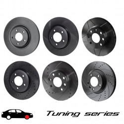 Discuri frână față Rotinger Tuning series, 20032, (2 buc)