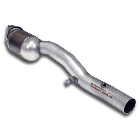 SISTEME DE EVACUARE SUPERSPRINT Supersprint Front Metallic catalytic converter Right PORSCHE 958 CAYENNE Turbo 4.8i V8 10-13 | race-shop.ro
