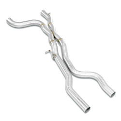 Supersprint Central pipes kit "X-Pipe" PORSCHE 958 CAYENNE Turbo 4.8i V8 10-13