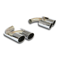 Supersprint Endpipe kit Right OO100 - Left OO100 PORSCHE 958 CAYENNE 3.6i VR6 14-18