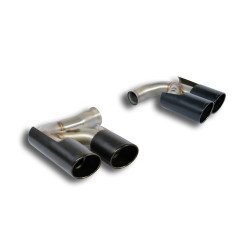 Supersprint Endpipe kit Right OO100 - Left OO100 "Gun Metal Grey" PORSCHE 958 CAYENNE 3.6i VR6 14-18