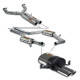 SISTEME DE EVACUARE SUPERSPRINT Supersprint Track performance pack, Sport end tips PORSCHE 928 S4 86-92 | race-shop.ro