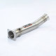 SISTEME DE EVACUARE SUPERSPRINT Supersprint Front pipe (Replaces catalytic converter) PORSCHE 911 Carrera 2/4 Coupè 3.6L (Serie 964) 89-94 | race-shop.ro