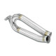 SISTEME DE EVACUARE SUPERSPRINT Supersprint "Q-Pipe" (Delete the Main muffler) PORSCHE 911 Carrera 2/4 Coupè 3.6L (Serie 964) 89-94 | race-shop.ro