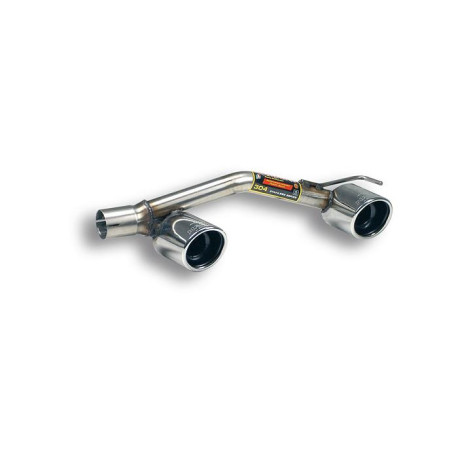 SISTEME DE EVACUARE SUPERSPRINT Supersprint Endpipe kit with central exit OO90 RENAULT CLIO II 2.0i RS 172 99-01 | race-shop.ro